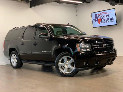 2007 Chevrolet Suburban for sale at Texas Prime Motors in Houston TX