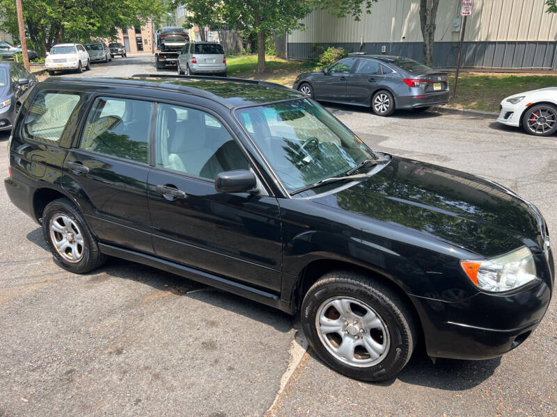 2007 Subaru Forester for sale at UNION AUTO SALES in Vauxhall NJ