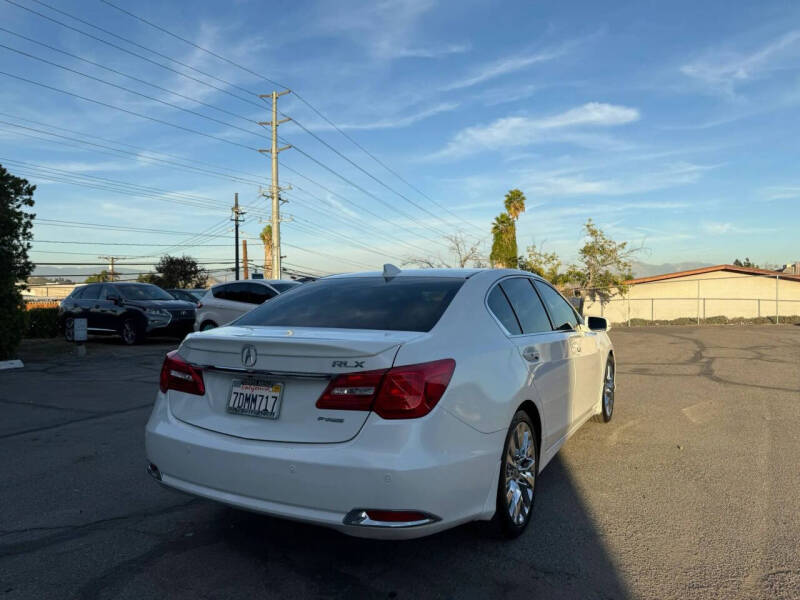 2014 Acura RLX w/Advance