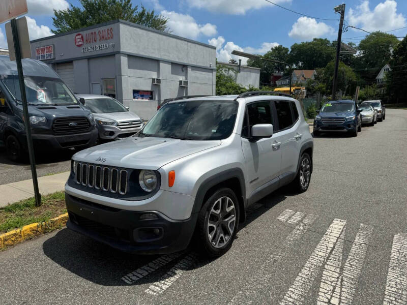 2015 Jeep Renegade Latitude