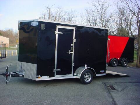 2024 Forest River 7x12 W12" Extra Height for sale at S. A. Y. Trailers in Loyalhanna PA