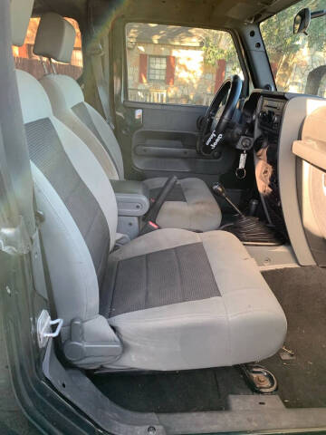 2010 Jeep Wrangler Sport