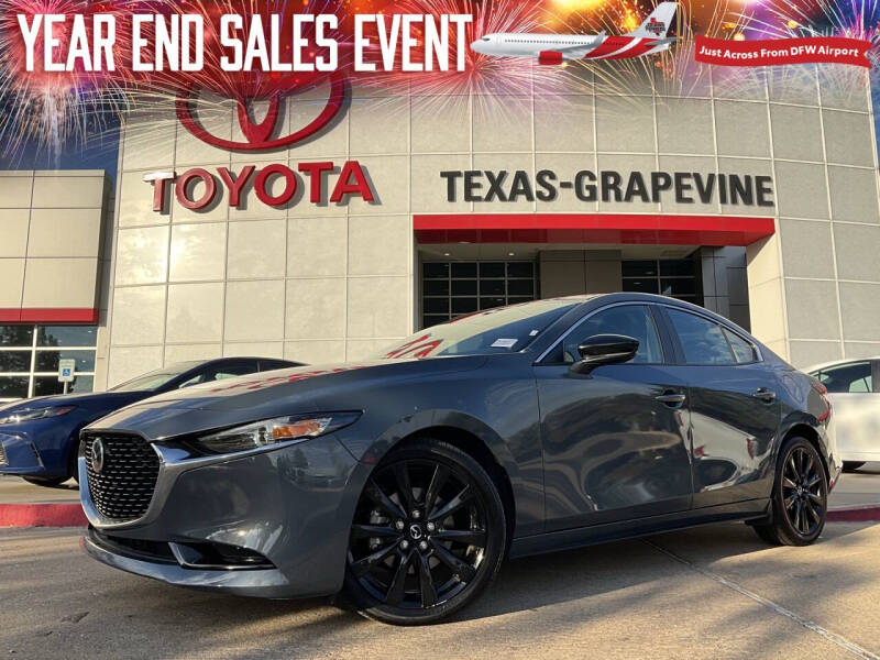 2025 Mazda Mazda3 Sedan 2.5 S Carbon Edition