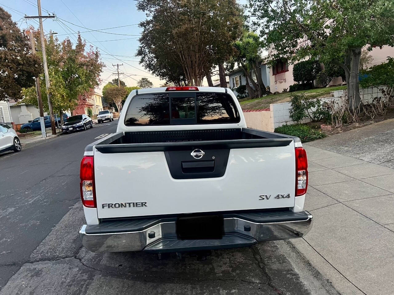 2018 Nissan Frontier for sale at Sorrento Auto Sales Inc in Hayward, CA