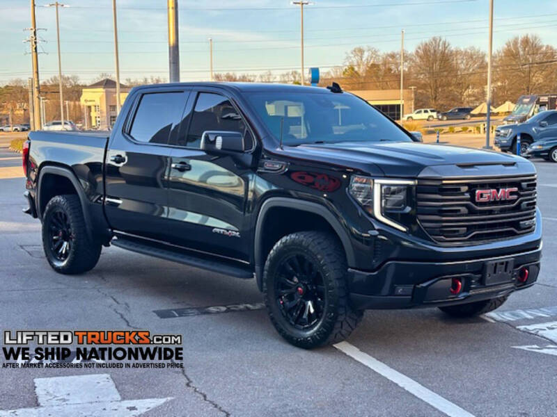 2022 GMC Sierra 1500 AT4X