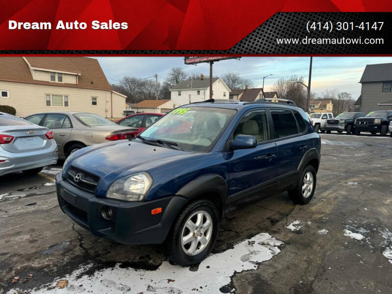 2005 Hyundai Tucson for sale at Dream Auto Sales in South Milwaukee WI