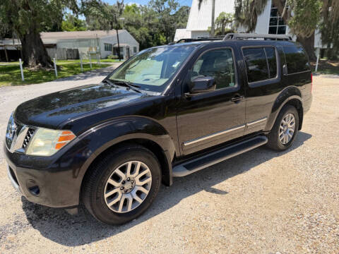 2011 Nissan Pathfinder S
