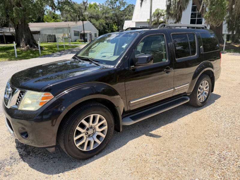 2011 Nissan Pathfinder S