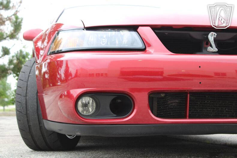 2003 Ford Mustang SVT Cobra