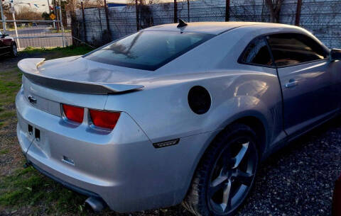 2011 Chevrolet Camaro for sale at Jackson Motors Used Cars in San Antonio TX