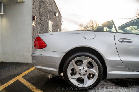 2005 Mercedes-Benz SL-Class SL 500