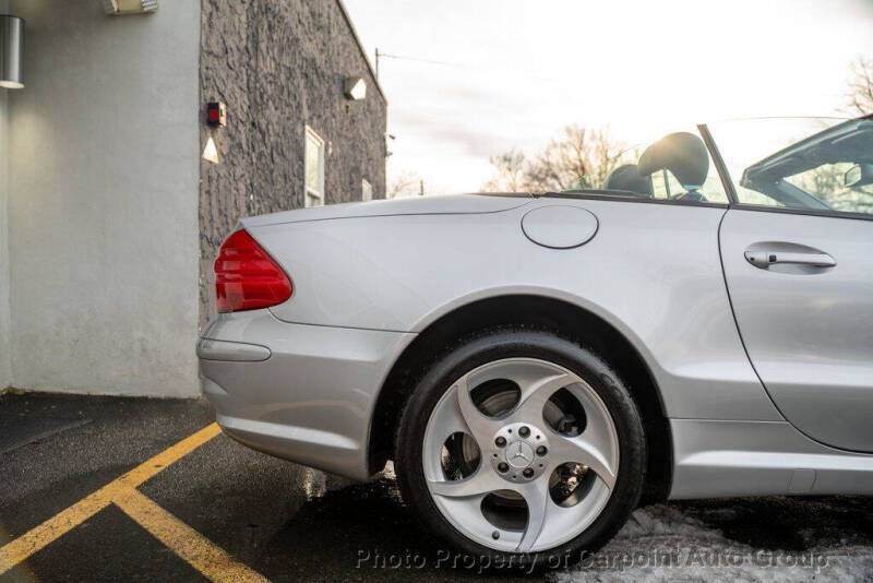 2005 Mercedes-Benz SL-Class SL 500