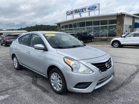 2017 Nissan Versa for sale at Clay Maxey Ford of Harrison in Harrison AR