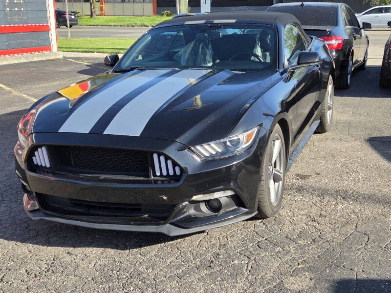 2015 Ford Mustang V6