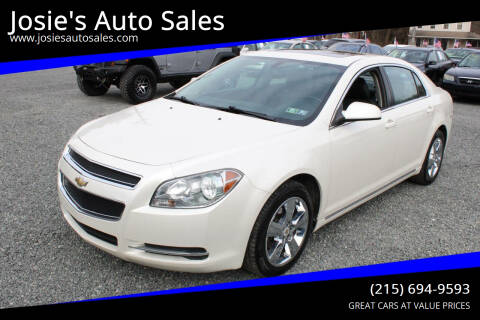 2011 Chevrolet Malibu for sale at Josie's Auto Sales in Gilbertsville PA