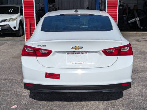 2018 Chevrolet Malibu LS