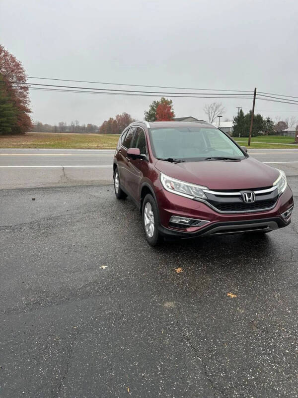 2015 Honda CR-V