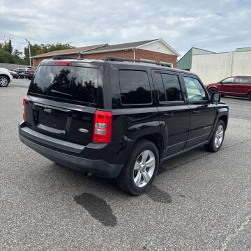 2016 Jeep Patriot Latitude