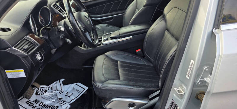 2013 Mercedes-Benz GL-Class GL 450 4MATIC