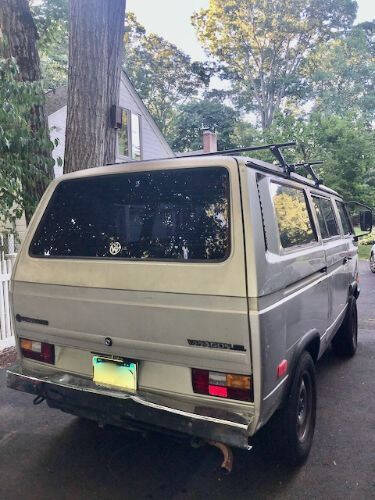 1987 Volkswagen Camper Van