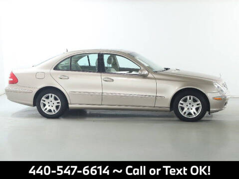 2003 Mercedes-Benz E-Class E 320