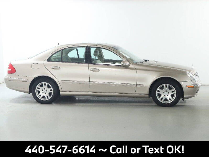 2003 Mercedes-Benz E-Class E 320