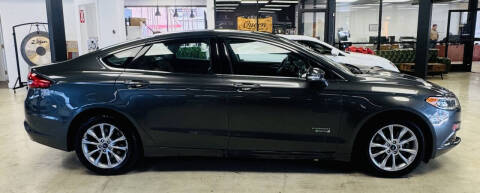 2018 Ford Fusion Energi SE Luxury