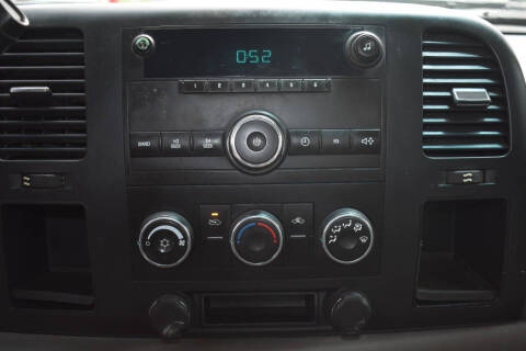 2012 Chevrolet Silverado 3500HD CC Work Truck