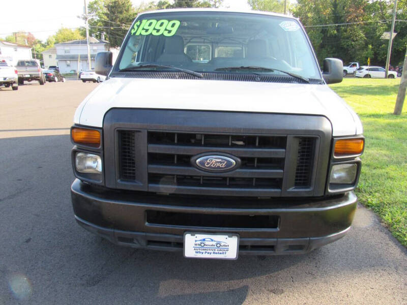 2012 Ford E-Series E-150