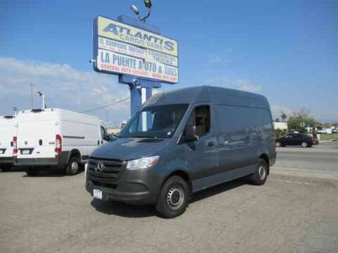 2019 Mercedes-Benz Sprinter for sale at Atlantis Auto Sales in La Puente CA