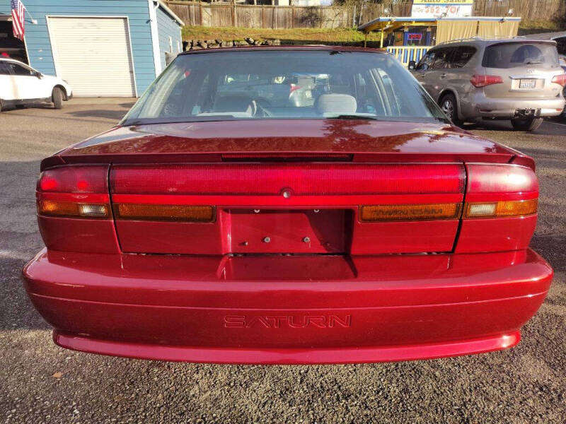 1992 Saturn S-Series SL2
