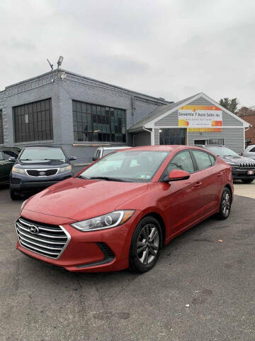 2017 Hyundai Elantra Limited