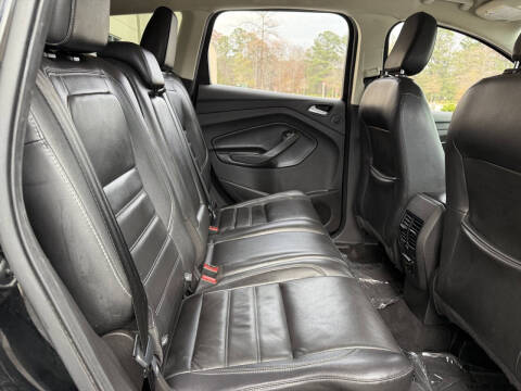 2018 Ford Escape Titanium