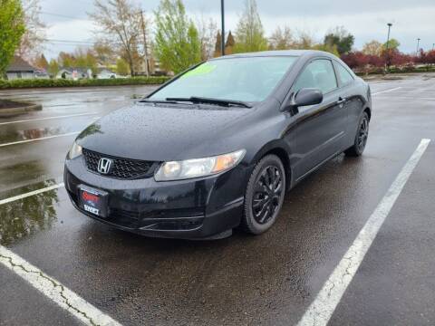 2011 Honda Civic for sale at SWIFT AUTO SALES INC in Salem OR