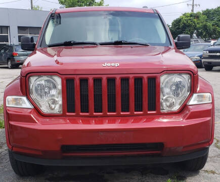 2010 Jeep Liberty for sale at STEVE GRAYSON MOTORS in Youngstown OH