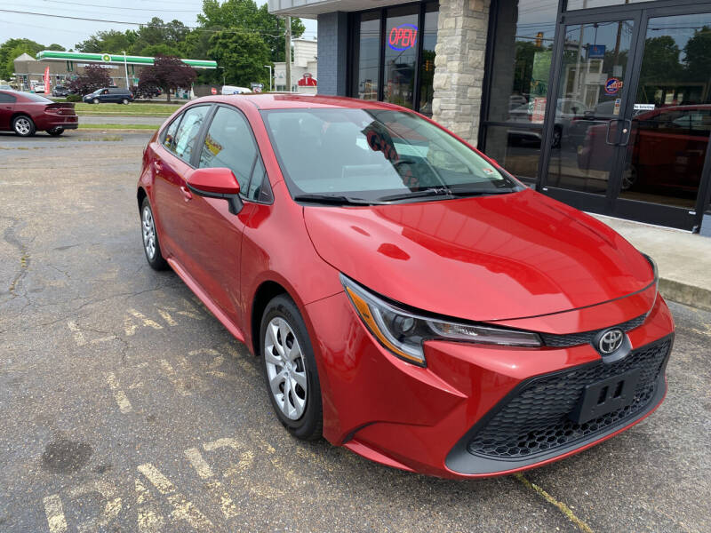 2020 Toyota Corolla for sale at City to City Auto Sales in Richmond VA