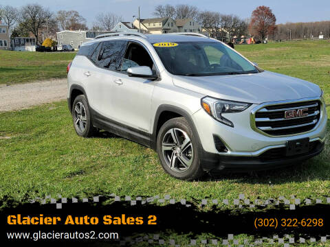 2019 GMC Terrain for sale at Glacier Auto Sales 2 in New Castle DE