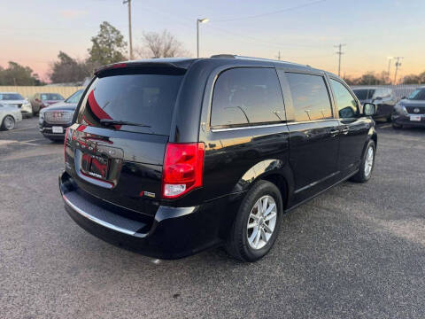 2020 Dodge Grand Caravan SXT