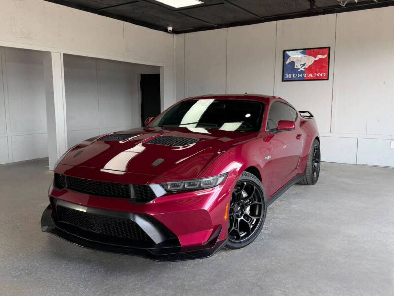 2025 Ford Mustang