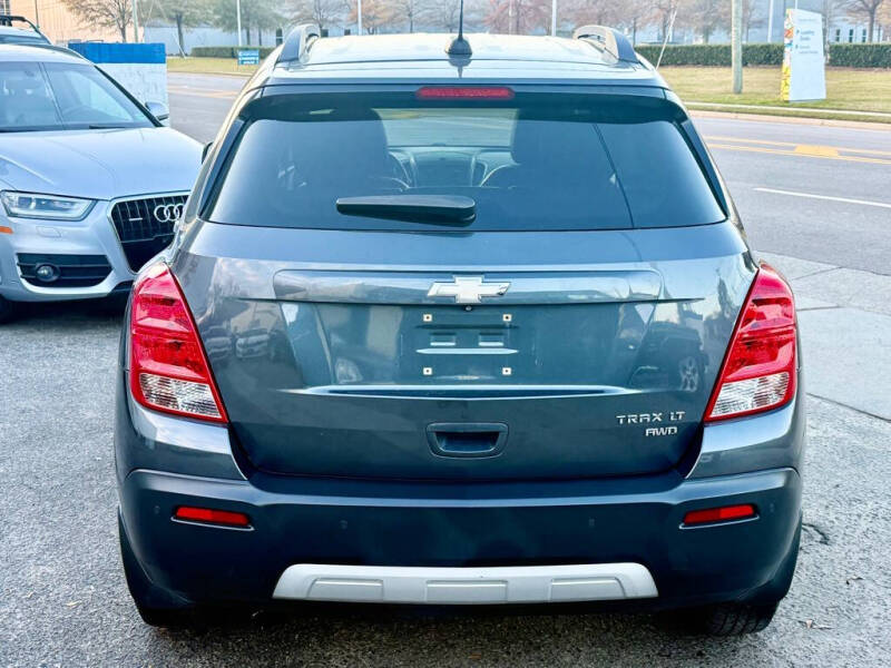 2016 Chevrolet Trax LT