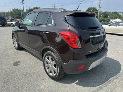 2014 Buick Encore Leather