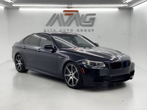 2014 BMW M5
