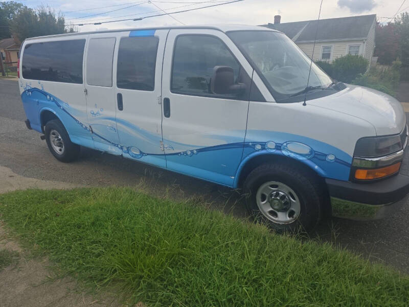 2016 Chevrolet Express LT 3500