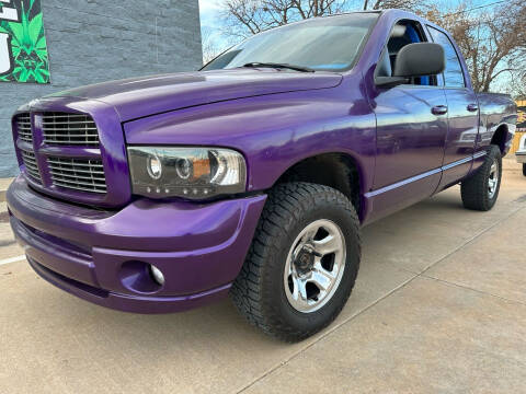 2005 Dodge Ram 1500 for sale at VanHoozer Auto Sales in Lawton OK