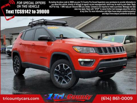 2020 Jeep Compass for sale at Tri-County Pre-Owned Superstore in Reynoldsburg OH