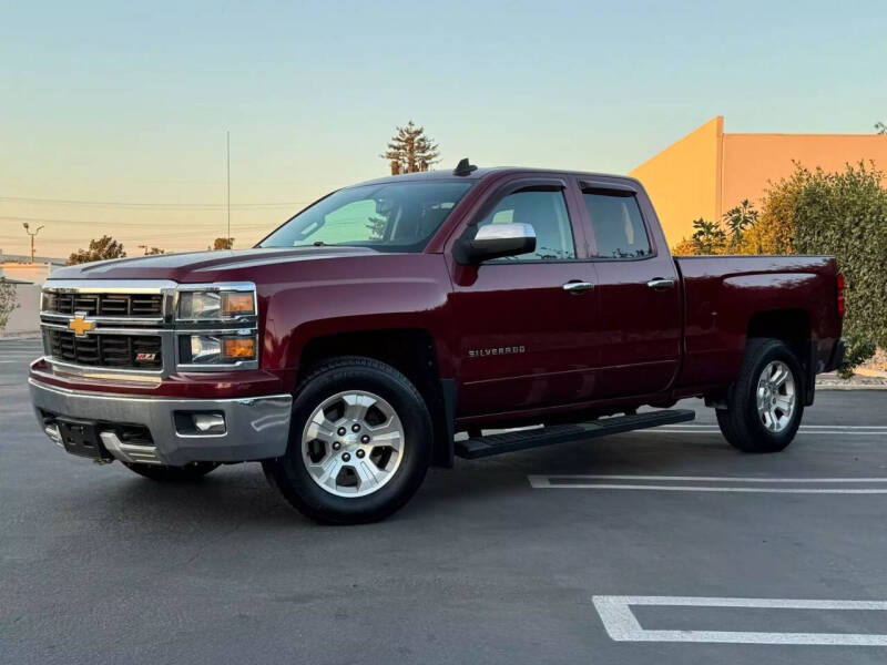 2015 Chevrolet Silverado 1500 for sale at Omaha Motors in Orange CA