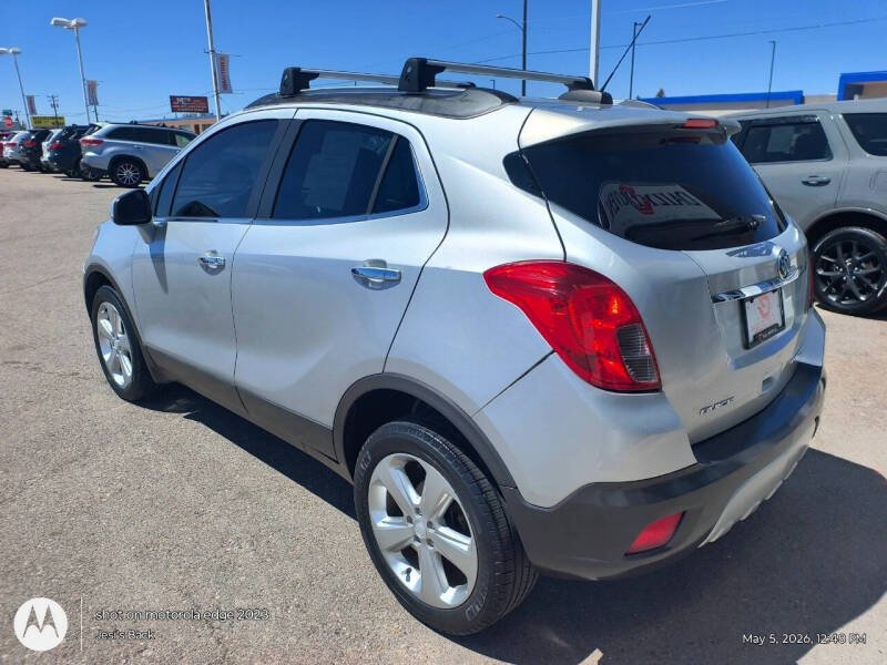 2015 Buick Encore Leather