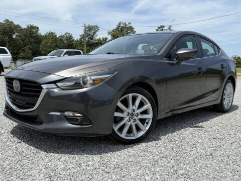 2017 Mazda MAZDA3 for sale at CRUZ AUTO SALES in Mount Olive NC
