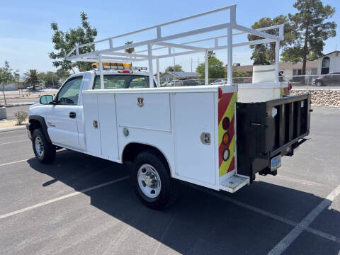 2007 Chevrolet Silverado 2500HD Classic