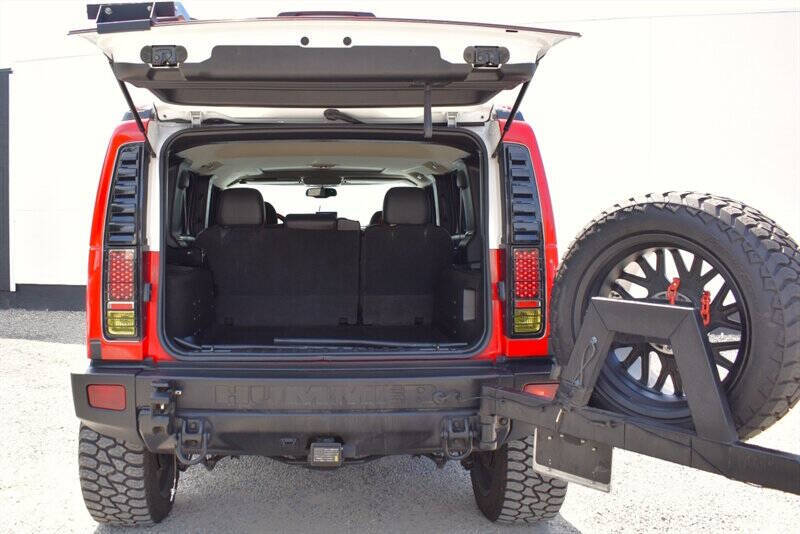 2007 HUMMER H2